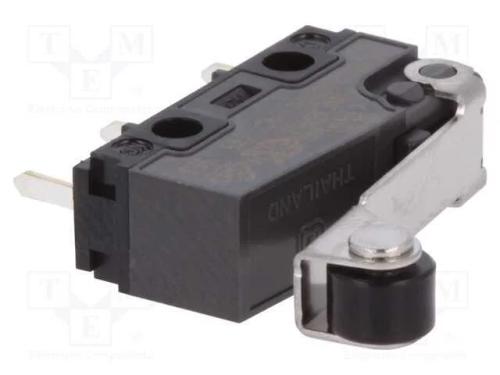 Microinterruptor Snap Action, com Alavanca (Com R.