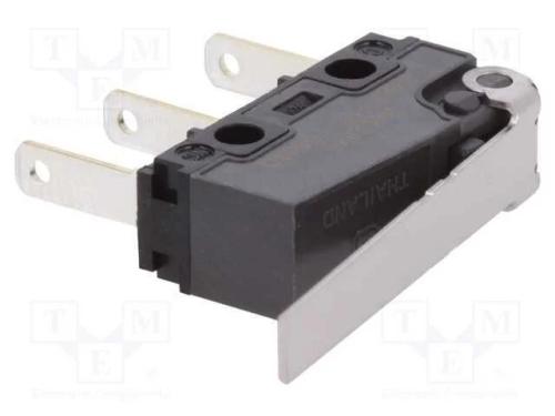 Microinterruptor Snap Action, com Alavanca, Spdt,.