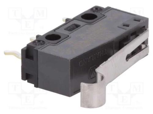 Microinterruptor Snap Action, com Alavanca Que Si.