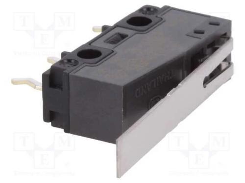 Microinterruptor Snap Action, com Alavanca, Spdt,.