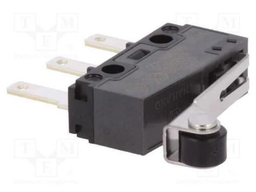 Microinterruptor Snap Action, com Alavanca (Com R.