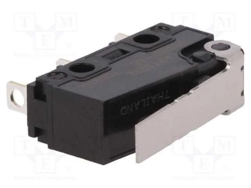 Microinterruptor Snap Action, com Alavanca, Spdt,.