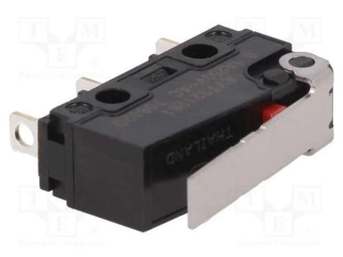 Microinterruptor Snap Action, com Alavanca, Spdt,.