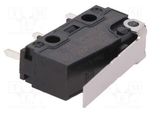 Microinterruptor Snap Action, com Alavanca, Spdt,.