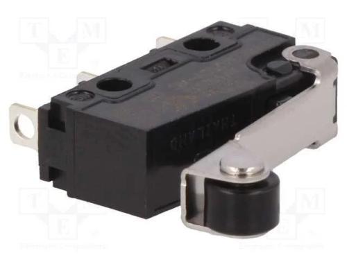 Microinterruptor Snap Action, com Alavanca (Com R.