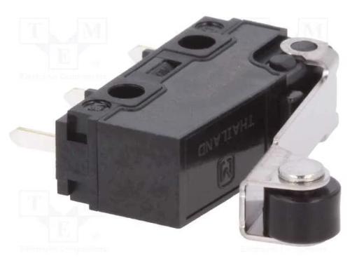 Microinterruptor Snap Action, com Alavanca (Com R.