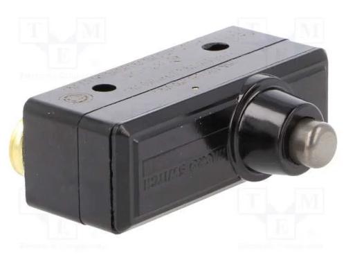 Microinterruptor Snap Action, Sem Alavanca, Spdt, 25a/125vac
