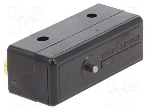 Microinterruptor Snap Action, Sem Alavanca, Spdt, 20a/250vac