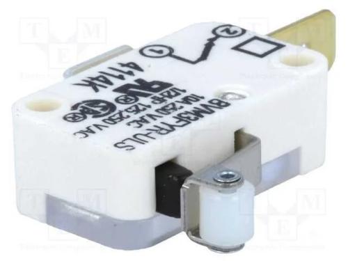 Microinterruptor SNAP ACTION, com alavanca (com r.