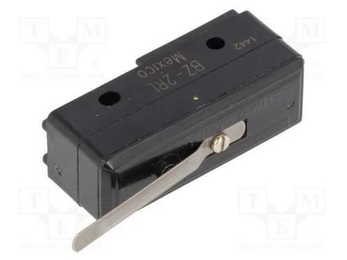 Microinterruptor Snap Action, Operação Precisa,Com Alavanca