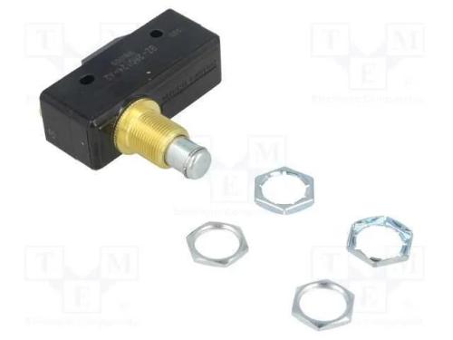 Microinterruptor Snap Action, Operação Precisa,Com Núcleo