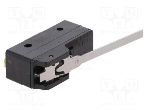 Microinterruptor Snap Action, Operação Precisa,Com Alavanca