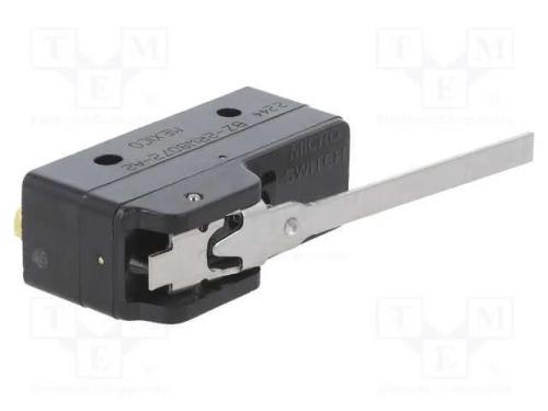 Microinterruptor Snap Action, Operação Precisa,Com Alavanca