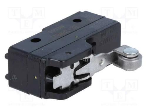Microinterruptor Snap Action, Spdt, 15a/250vac, On-(On), Pos: 2