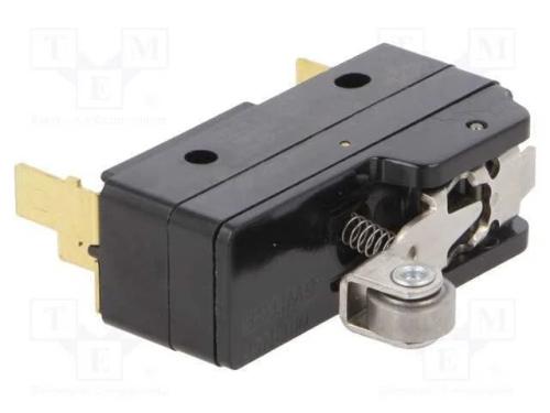 Microinterruptor Snap Action, Spdt, 15a/125vac, 0,5a/125vdc