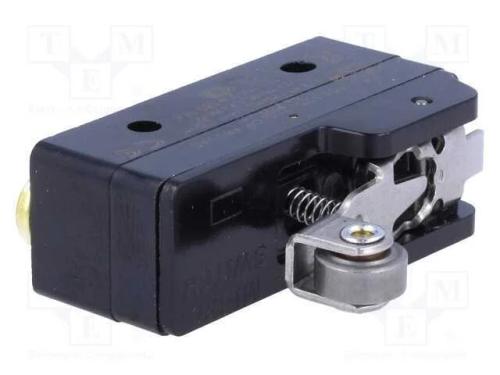 Microinterruptor Snap Action, Spdt, 15a/250vac, On-(On), Pos: 2