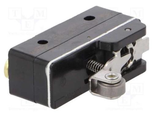 Microinterruptor SNAP ACTION, SPDT, 15A/480VAC, 1.
