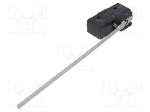 Microinterruptor Snap Action, Operação Precisa,Com Alavanca