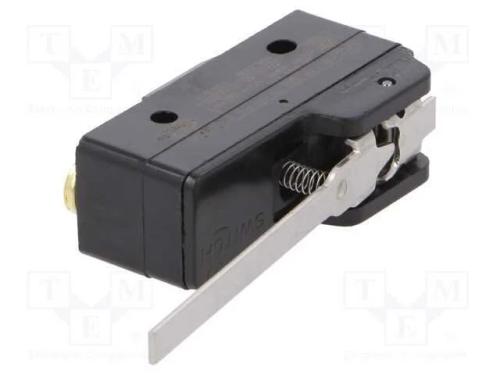 Microinterruptor Snap Action, Operação Precisa,Com Alavanca