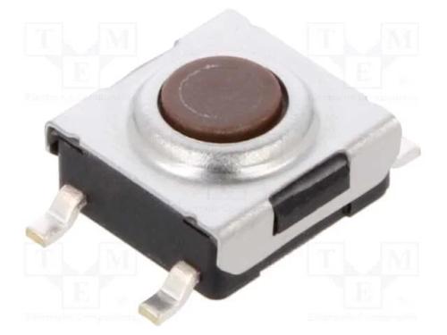 Microinterruptor Snap Action, Spst-Nc, 0,05a/24vdc, Off-(On)