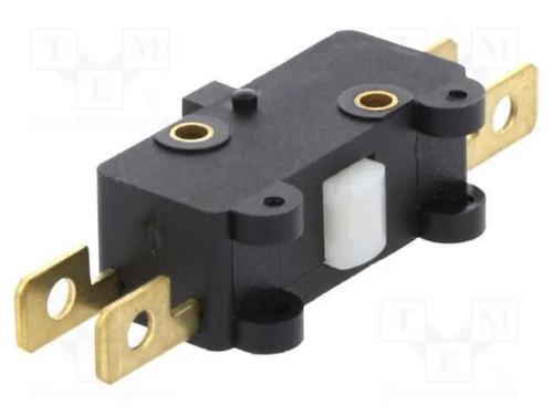 Microinterruptor Snap Action, Certificado Ul, Csa, Enec, Pos: 2