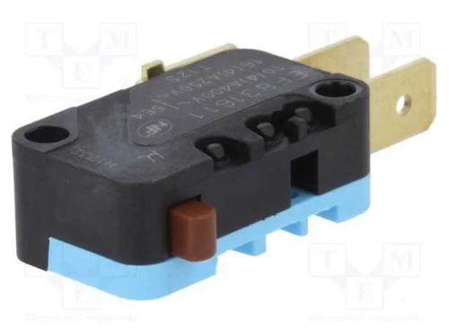 Microinterruptor SNAP ACTION, sem alavanca, SPDT,.