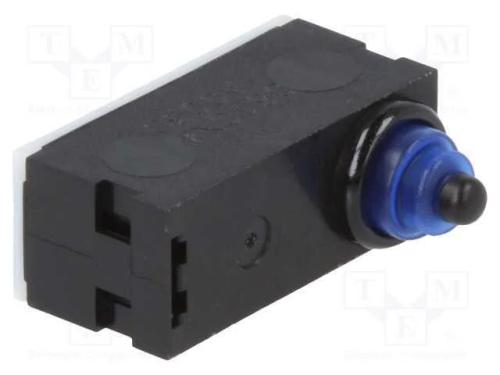 Microinterruptor SNAP ACTION, sem alavanca, SPST-.
