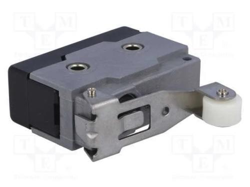 Microinterruptor Snap Action, com Alavanca (Com Rolo), Spdt