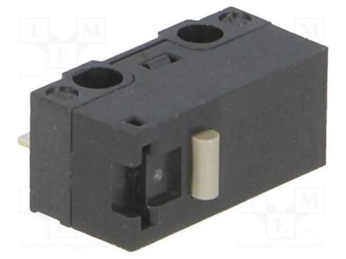 Microinterruptor Snap Action, Sem Alavanca, Spdt, 3a/125vac