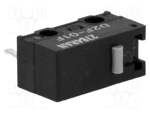 Microinterruptor Snap Action, Sem Alavanca, Spdt, 1a/125vac