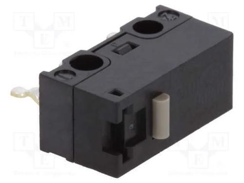Microinterruptor Snap Action, Sem Alavanca, Spdt, 1a/125vac