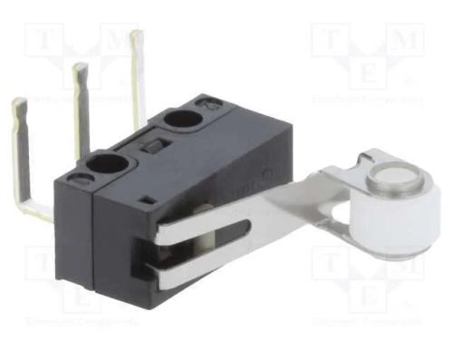 Microinterruptor SNAP ACTION, com alavanca (com r.