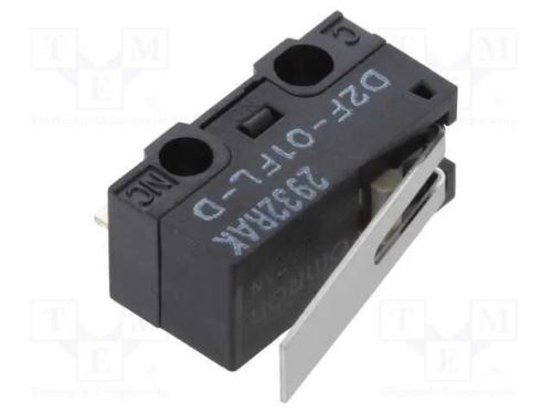 Microinterruptor Snap Action, Spdt, On-(On), Pos: 2, Ip40