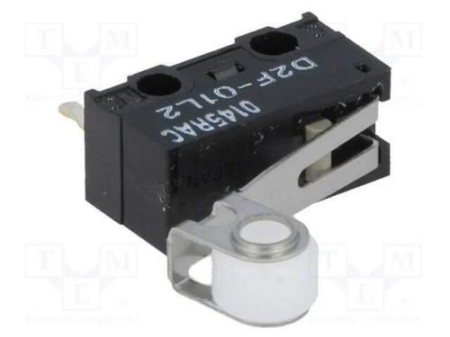 Microinterruptor SNAP ACTION, com alavanca (com r.