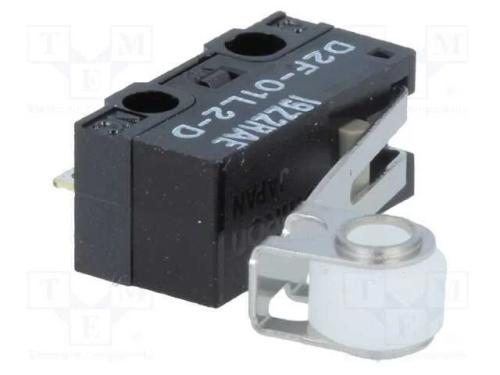 Microinterruptor SNAP ACTION, com alavanca (com r.