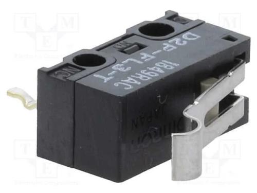 Microinterruptor SNAP ACTION, SPDT, 0,5A/30VDC, O.
