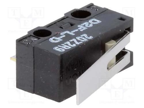 Microinterruptor SNAP ACTION, com alavanca, SPDT,.