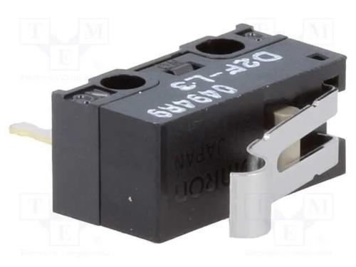 Microinterruptor SNAP ACTION, com alavanca que si.