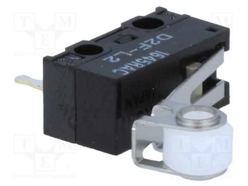 Microinterruptor SNAP ACTION, com alavanca (com r.
