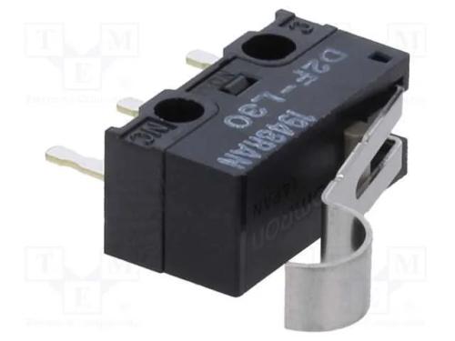 Microinterruptor Snap Action, Spdt, 2a/30vdc, On-(Off), Pos: 2