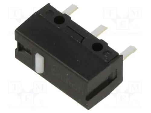 Microinterruptor Snap Action, Sem Alavanca, Spst-No, Off-(On)