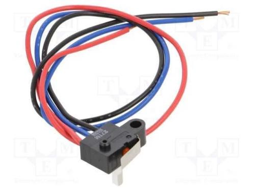 Microinterruptor Snap Action, Spdt, 1a/30vdc, On-(On), Pos: 2
