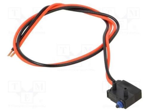 Microinterruptor Snap Action, Sem Alavanca, Spst-Nc, 2a/12vdc