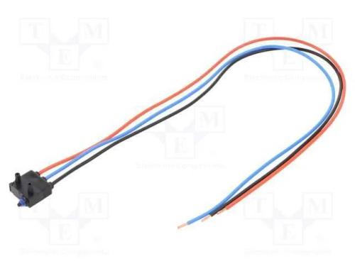 Microinterruptor Snap Action, Sem Alavanca, Spdt, 0,1a/100vac