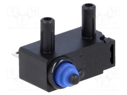 Microinterruptor Snap Action, Sem Alavanca, Spdt, 0,1a/125vac