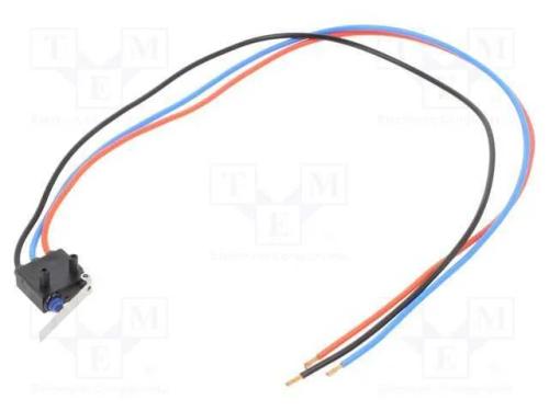 Microinterruptor Snap Action, com Alavanca, Spdt, 0,1a/100vac