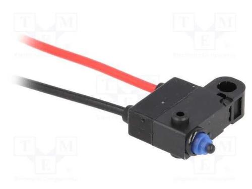 Microinterruptor Snap Action, Sem Alavanca, Spst-Nc, 2a/12vdc