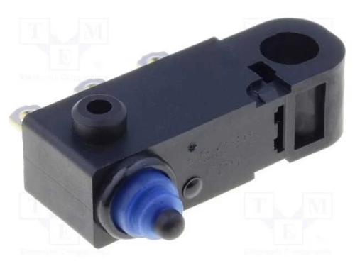 Microinterruptor Snap Action, Sem Alavanca, Spdt, 0,1a/125vac