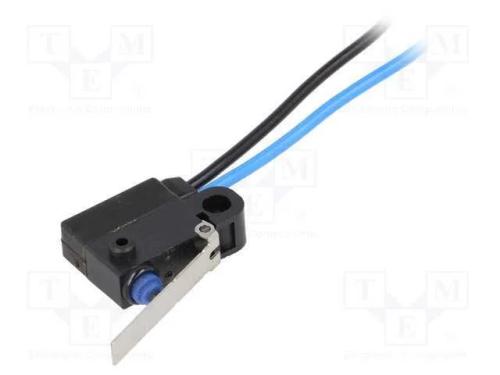Microinterruptor Snap Action, com Alavanca, Spst-No, 2a/12vdc
