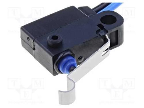 Microinterruptor SNAP ACTION, com alavanca que si.